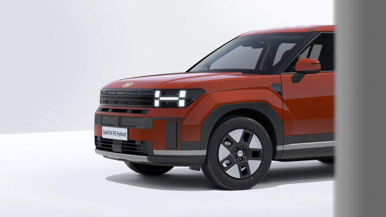 Hyundai SANTA FE 1.6 T-GDI HEV Comfort 7p. /Incl. ¤2500,- inruilvoordeel / Navigatie / Apple & Android carplay / Airco / Achteruitrijcamera / levertijd 3 maanden /