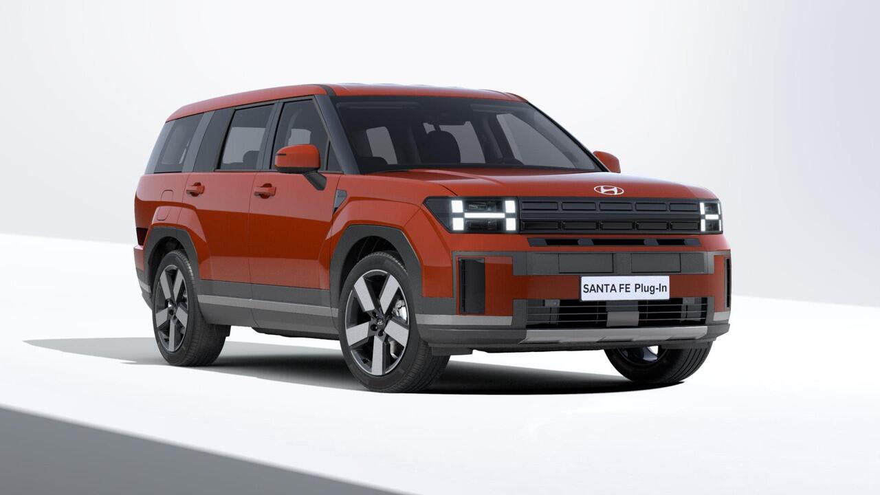 Hyundai SANTA FE 1.6 T-GDI PHEV Comfort Plus 4WD 7p. / Incl. ¤2500,- inruilvoordeel / Navigatie / Apple & Android carplay / Airco / Achteruitrijcamera / levertijd 3 maanden /