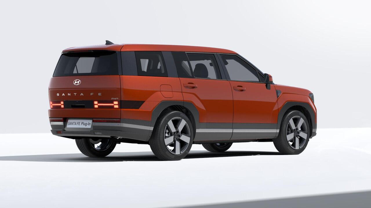 Hyundai SANTA FE 1.6 T-GDI PHEV Comfort Plus 4WD 7p. / Incl. ¤2500,- inruilvoordeel / Navigatie / Apple & Android carplay / Airco / Achteruitrijcamera / levertijd 3 maanden /