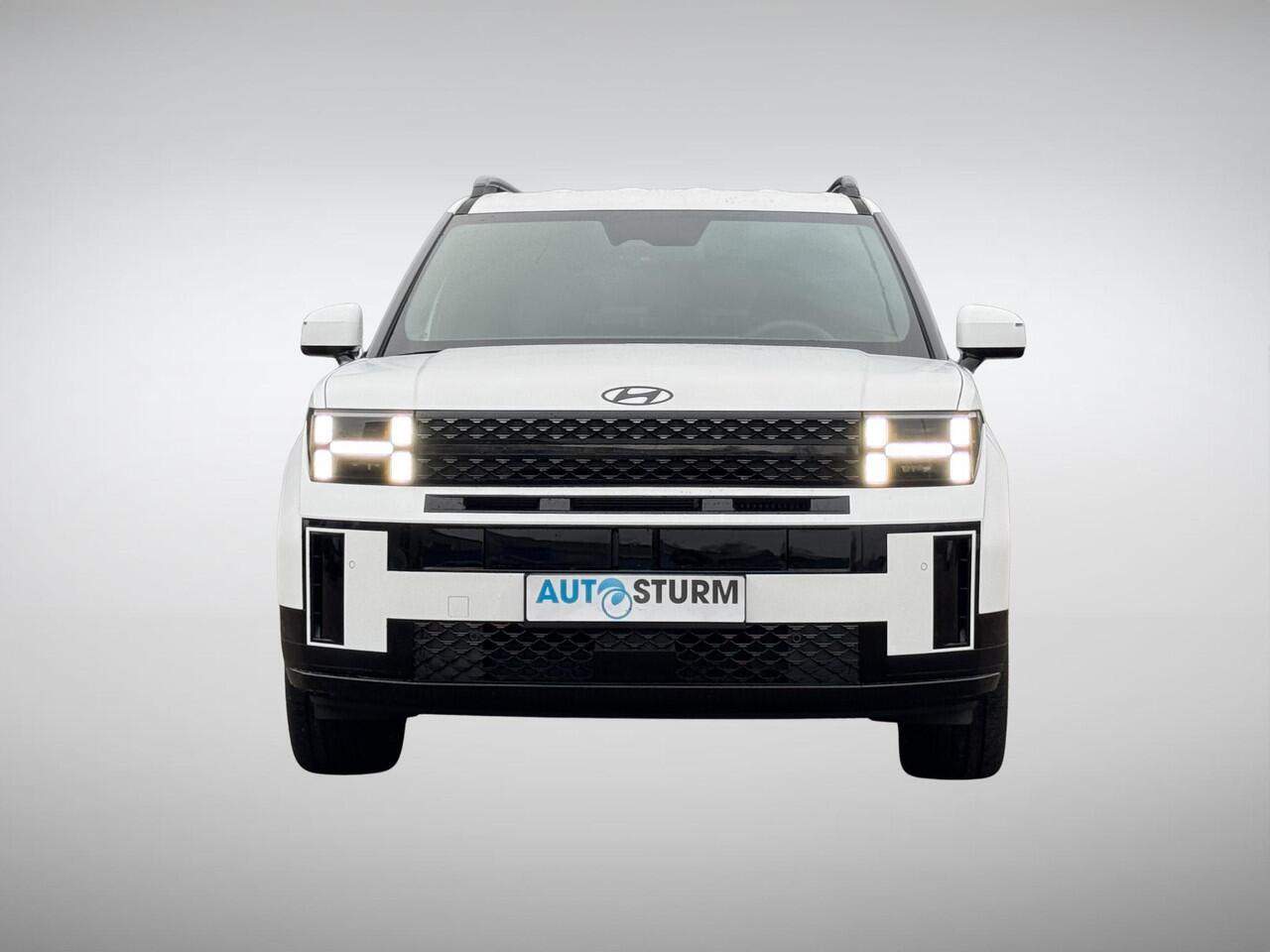 Hyundai SANTA FE 1.6 T-GDI PHEV Black Line 4WD 7p. Matte Lakkleur