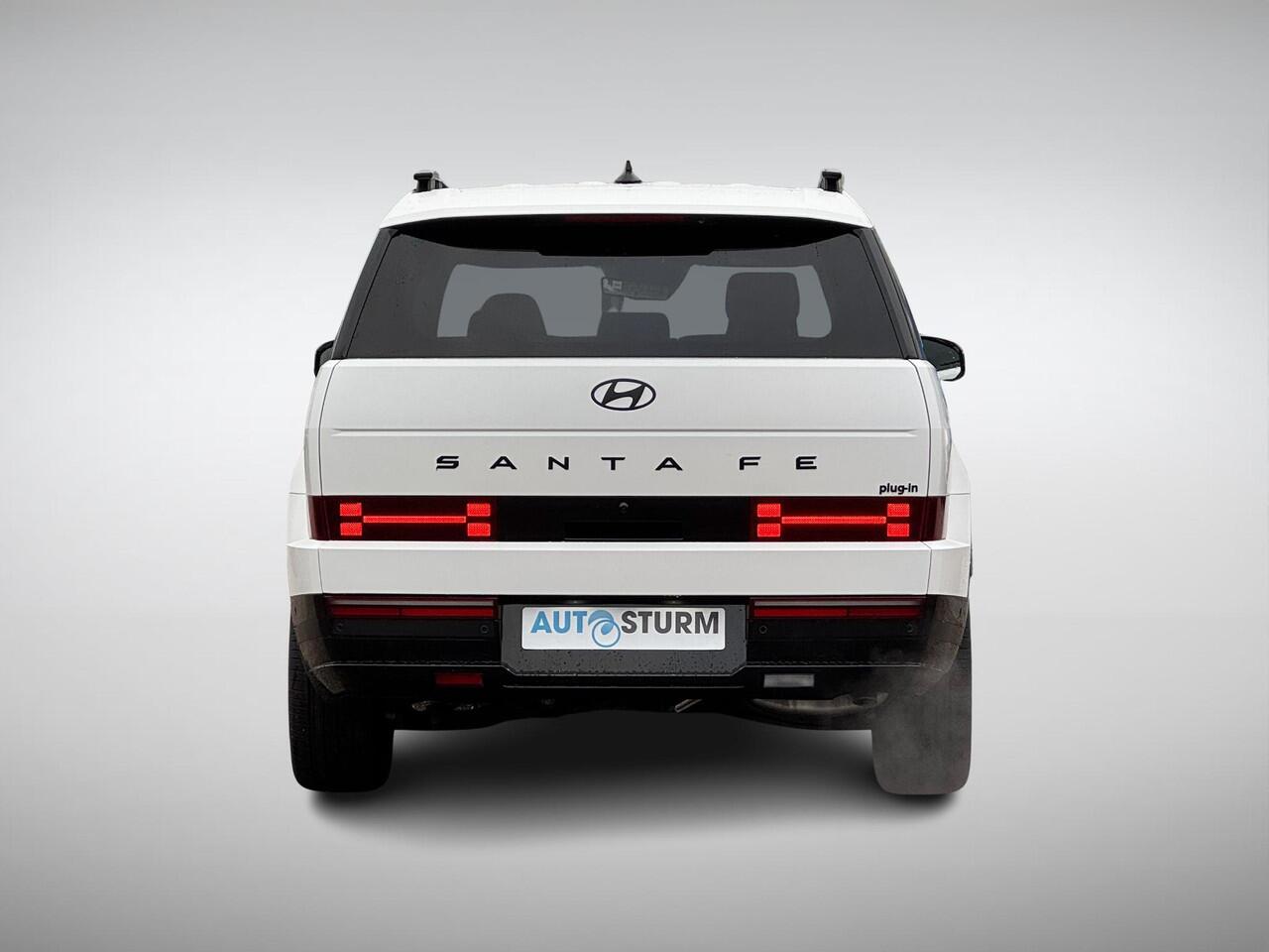 Hyundai SANTA FE 1.6 T-GDI PHEV Black Line 4WD 7p. Matte Lakkleur