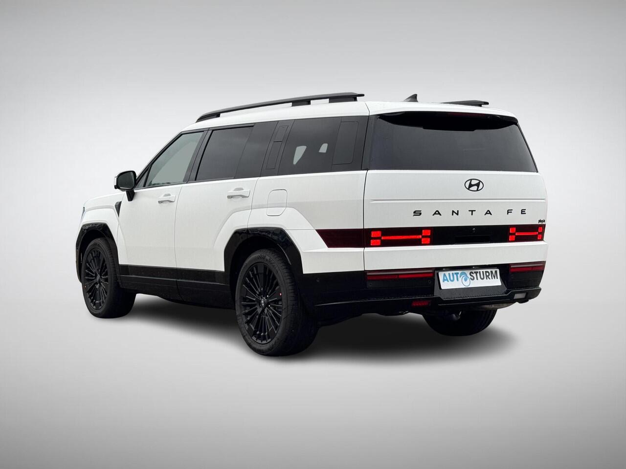 Hyundai SANTA FE 1.6 T-GDI PHEV Black Line 4WD 7p. Matte Lakkleur