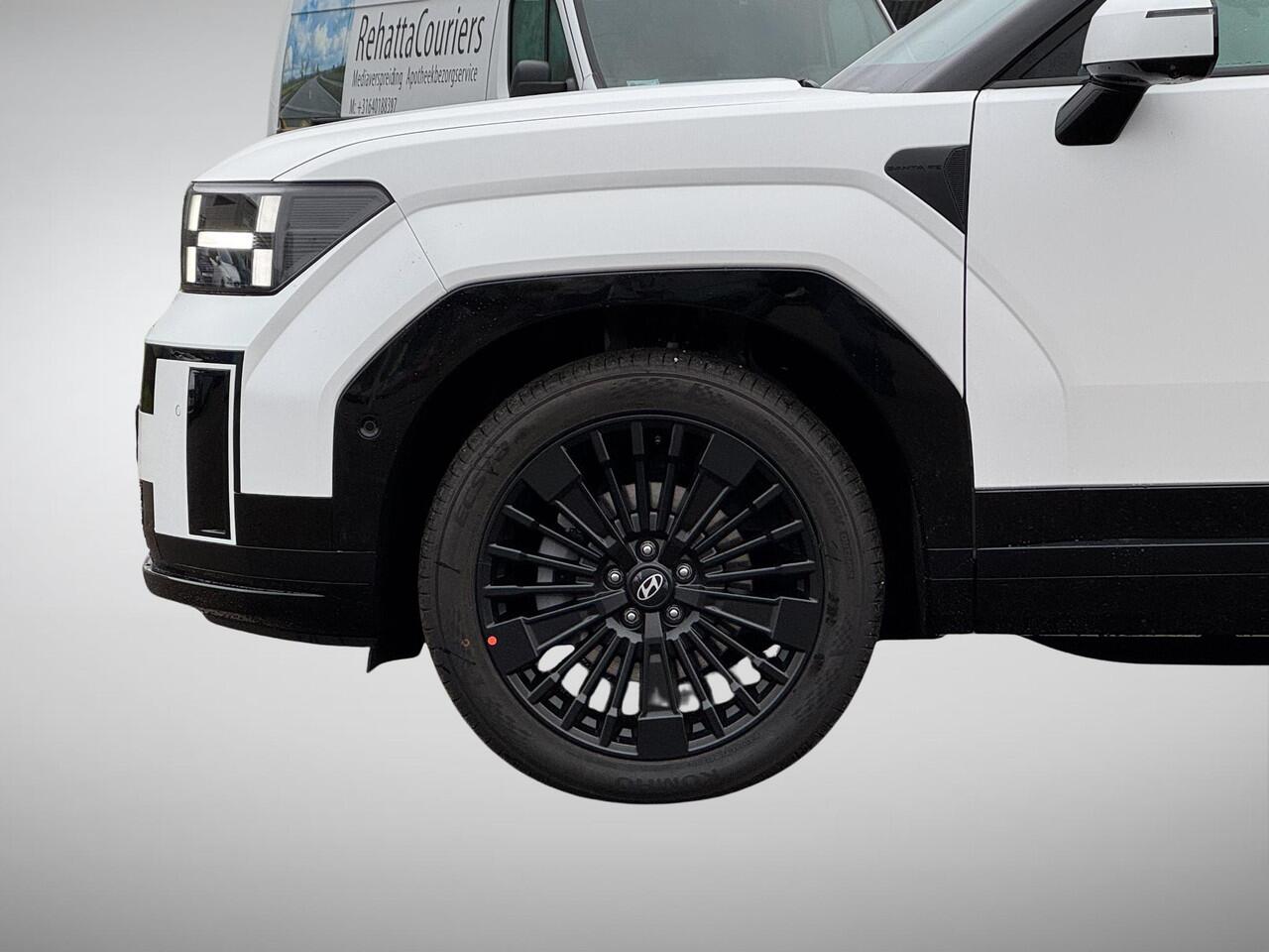 Hyundai SANTA FE 1.6 T-GDI PHEV Black Line 4WD 7p. Matte Lakkleur