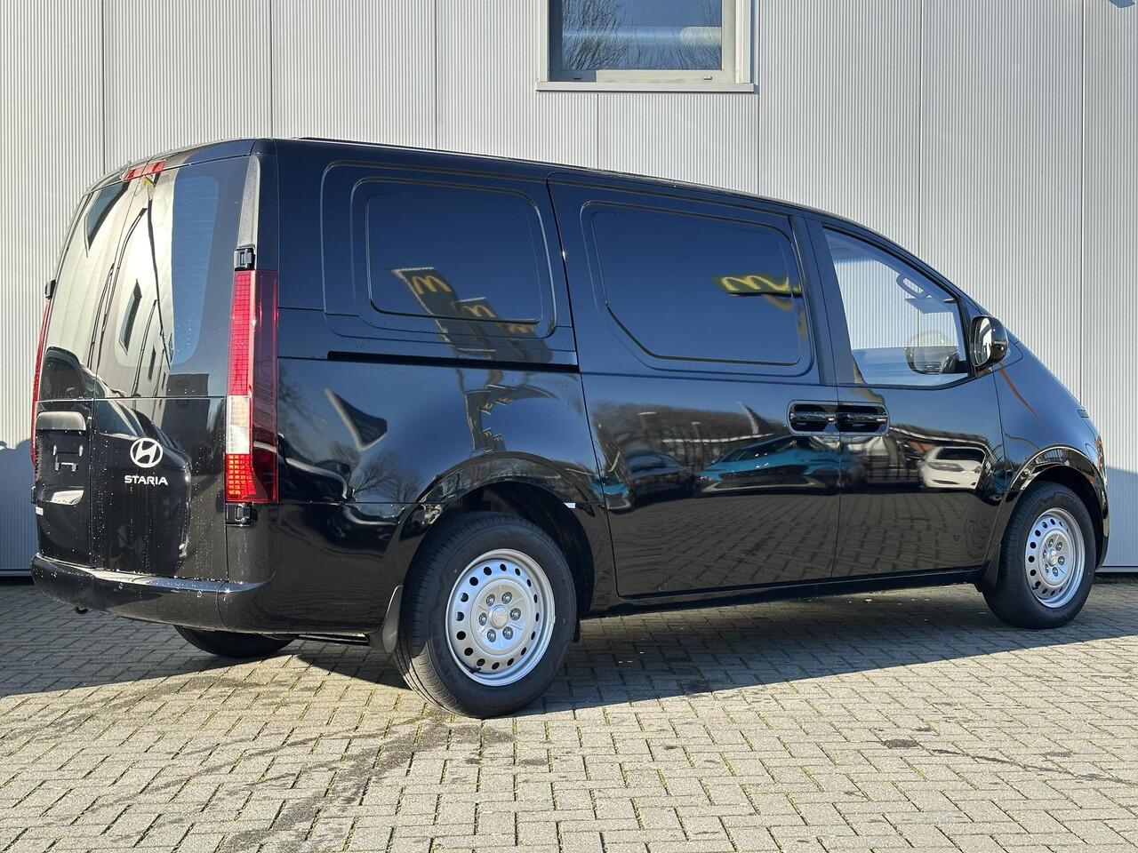 Hyundai Staria 1.6 T-GDI HEV / Navigatie / Climate Control / Zijwind Assistent / DAB Radio / Achteruitrijcamera /