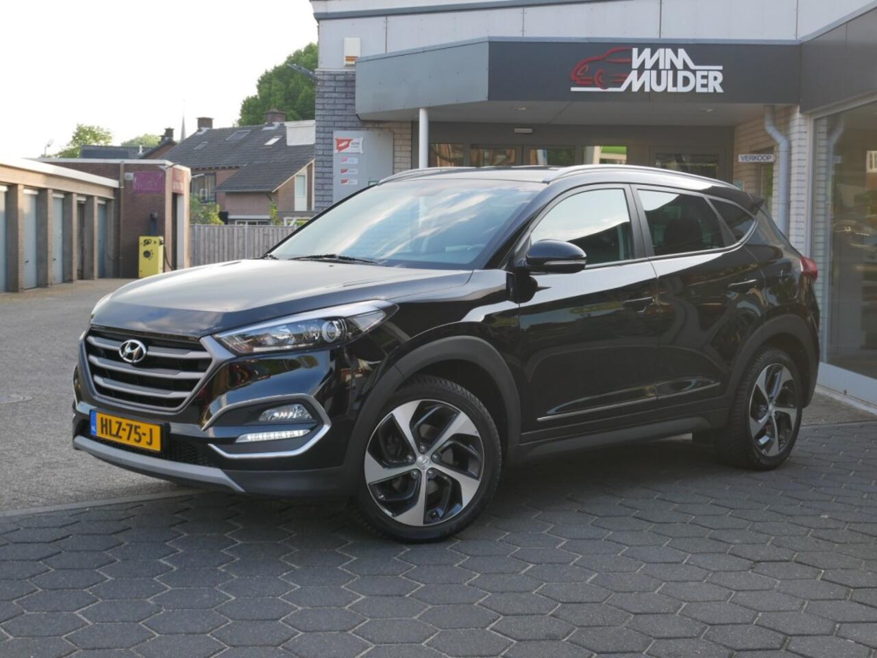Hyundai TUCSON 1.6 T-GDI COMFORT **Clima//Navi//Lm 19//Th **