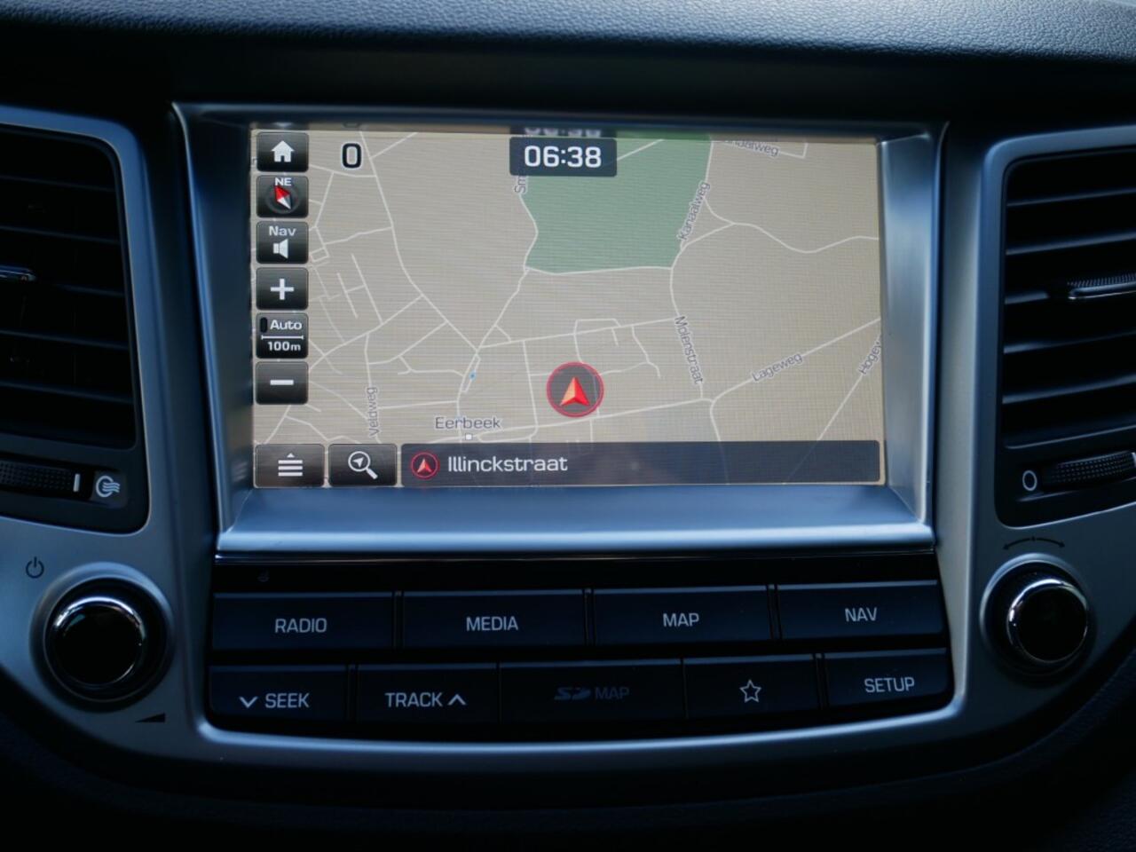 Hyundai TUCSON 1.6 T-GDI COMFORT **Clima//Navi//Lm 19//Th **