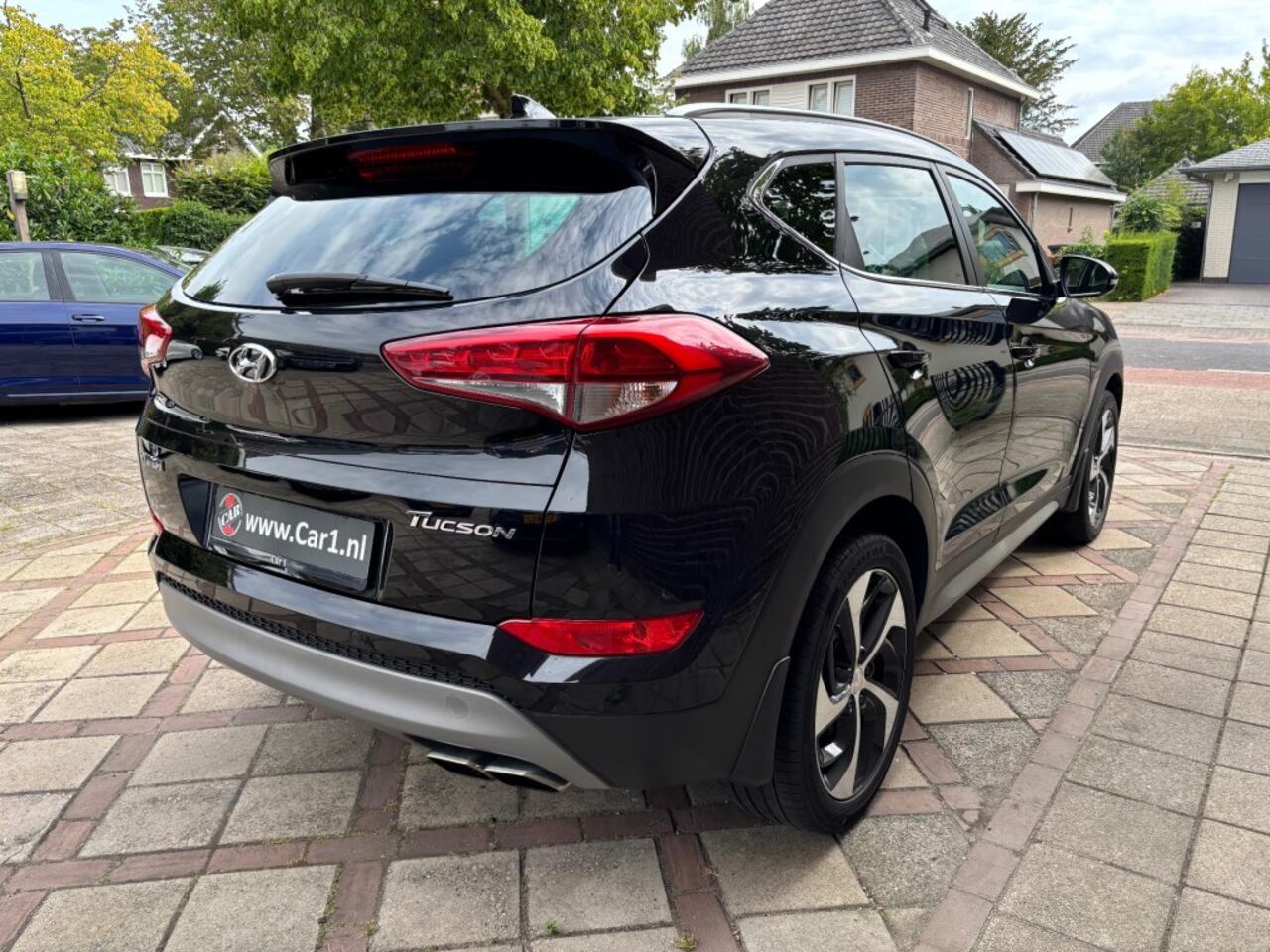 Hyundai TUCSON 1.6 T-GDI Comfort AUTOMAAT CAMERA NAVI CRUISE 177PK