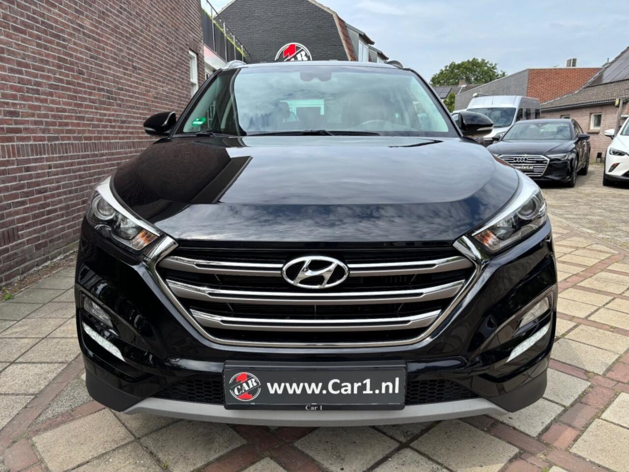 Hyundai TUCSON 1.6 T-GDI Comfort AUTOMAAT CAMERA NAVI CRUISE 177PK