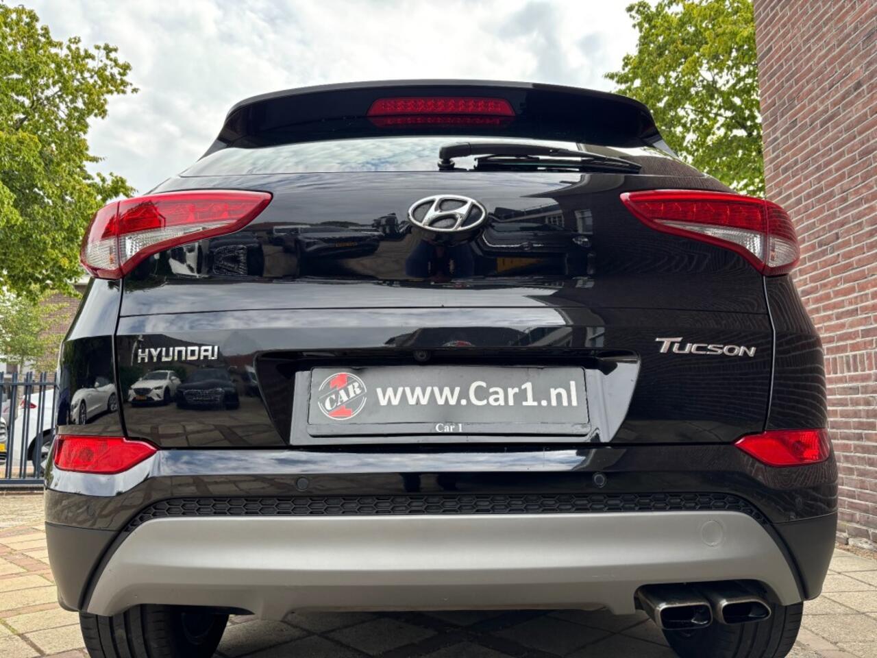Hyundai TUCSON 1.6 T-GDI Comfort AUTOMAAT CAMERA NAVI CRUISE 177PK