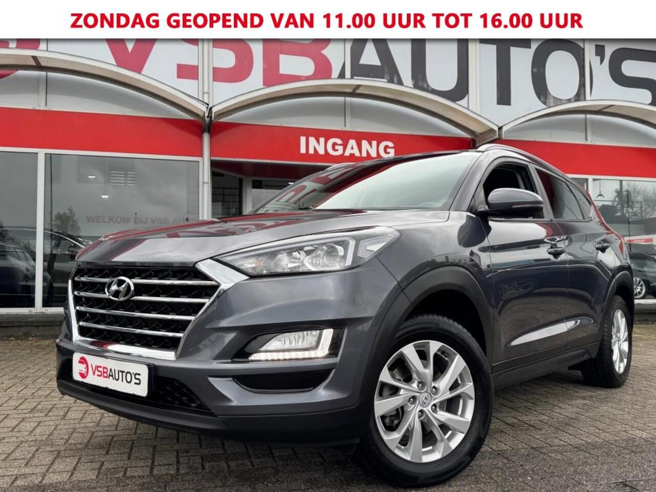 Hyundai TUCSON 1.6 GDI 132PK FACELIFT NAVI CAMERA TREKHAAK CARPLAY AIRCO LMV PDC