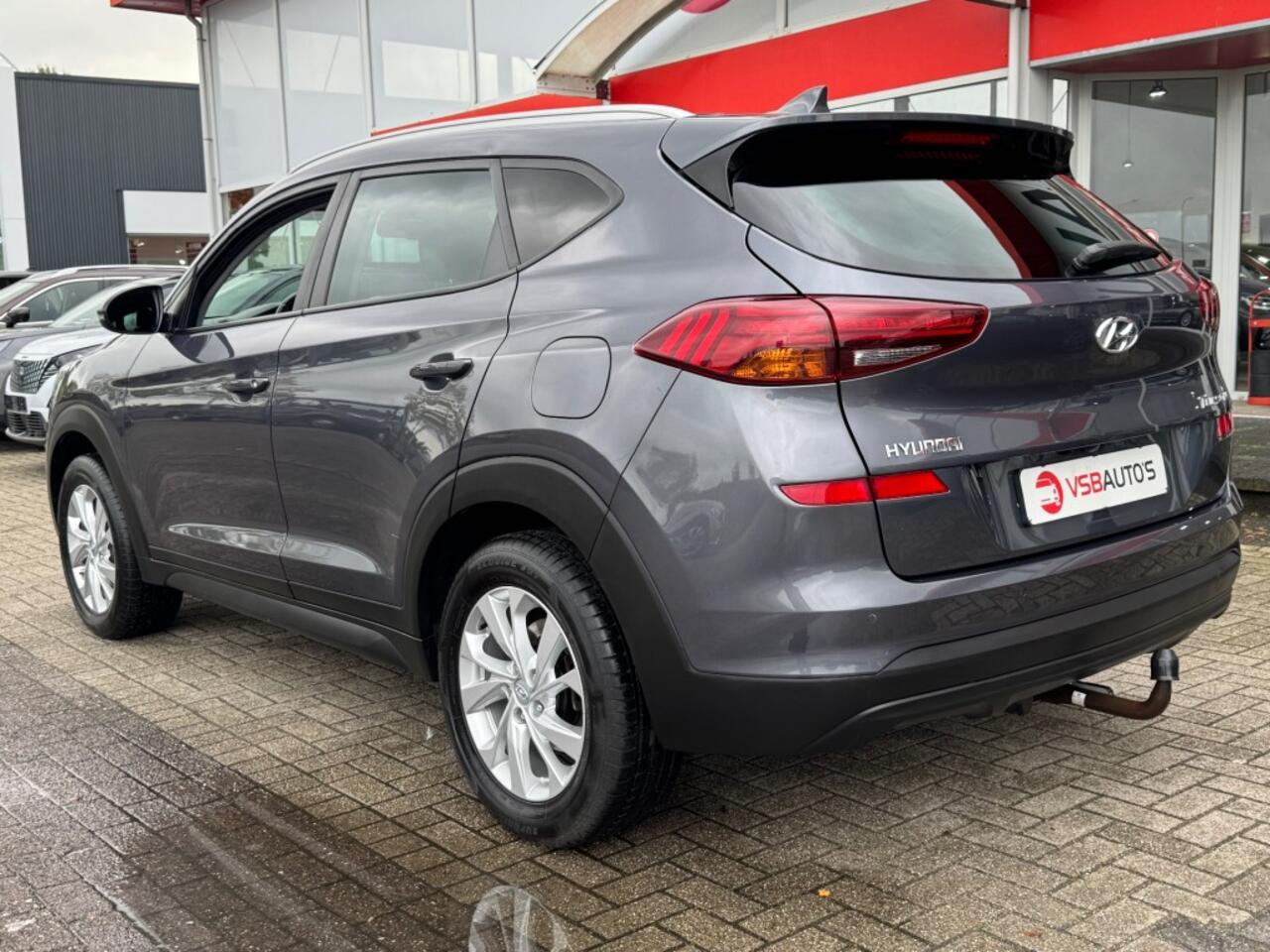 Hyundai TUCSON 1.6 GDI 132PK FACELIFT NAVI CAMERA TREKHAAK CARPLAY AIRCO LMV PDC