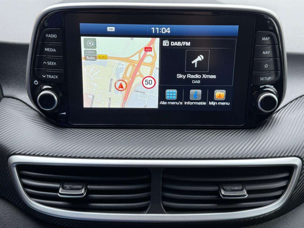 Hyundai TUCSON 1.6 GDI 132PK FACELIFT NAVI CAMERA TREKHAAK CARPLAY AIRCO LMV PDC