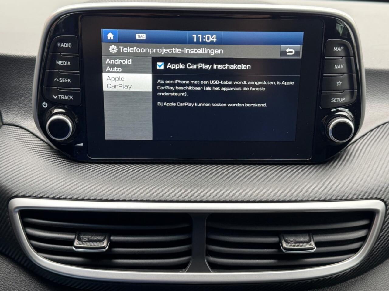 Hyundai TUCSON 1.6 GDI 132PK FACELIFT NAVI CAMERA TREKHAAK CARPLAY AIRCO LMV PDC