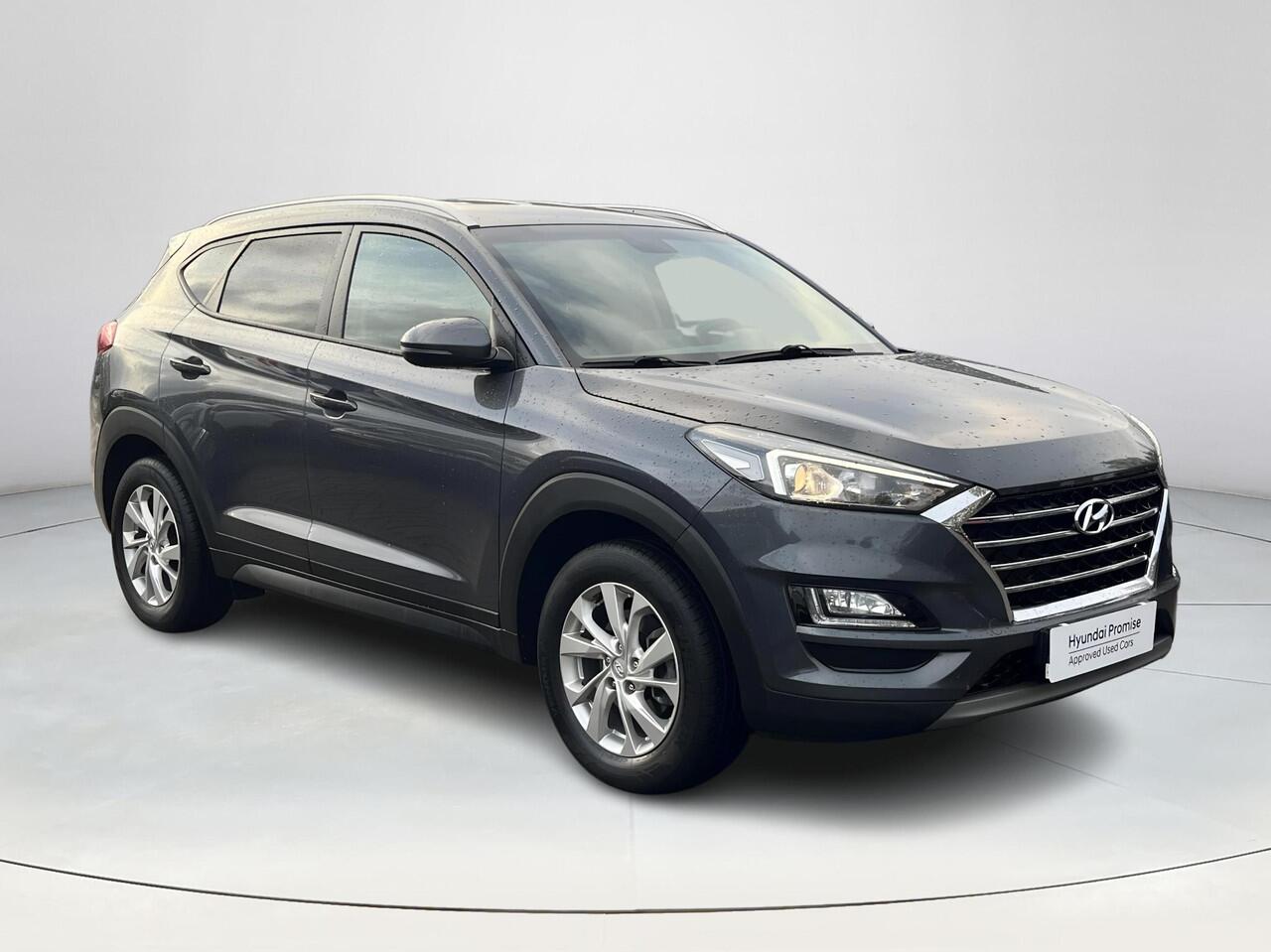 Hyundai TUCSON 1.6 T-GDI Comfort | Automaat | Navigatie | Stoelverwarming