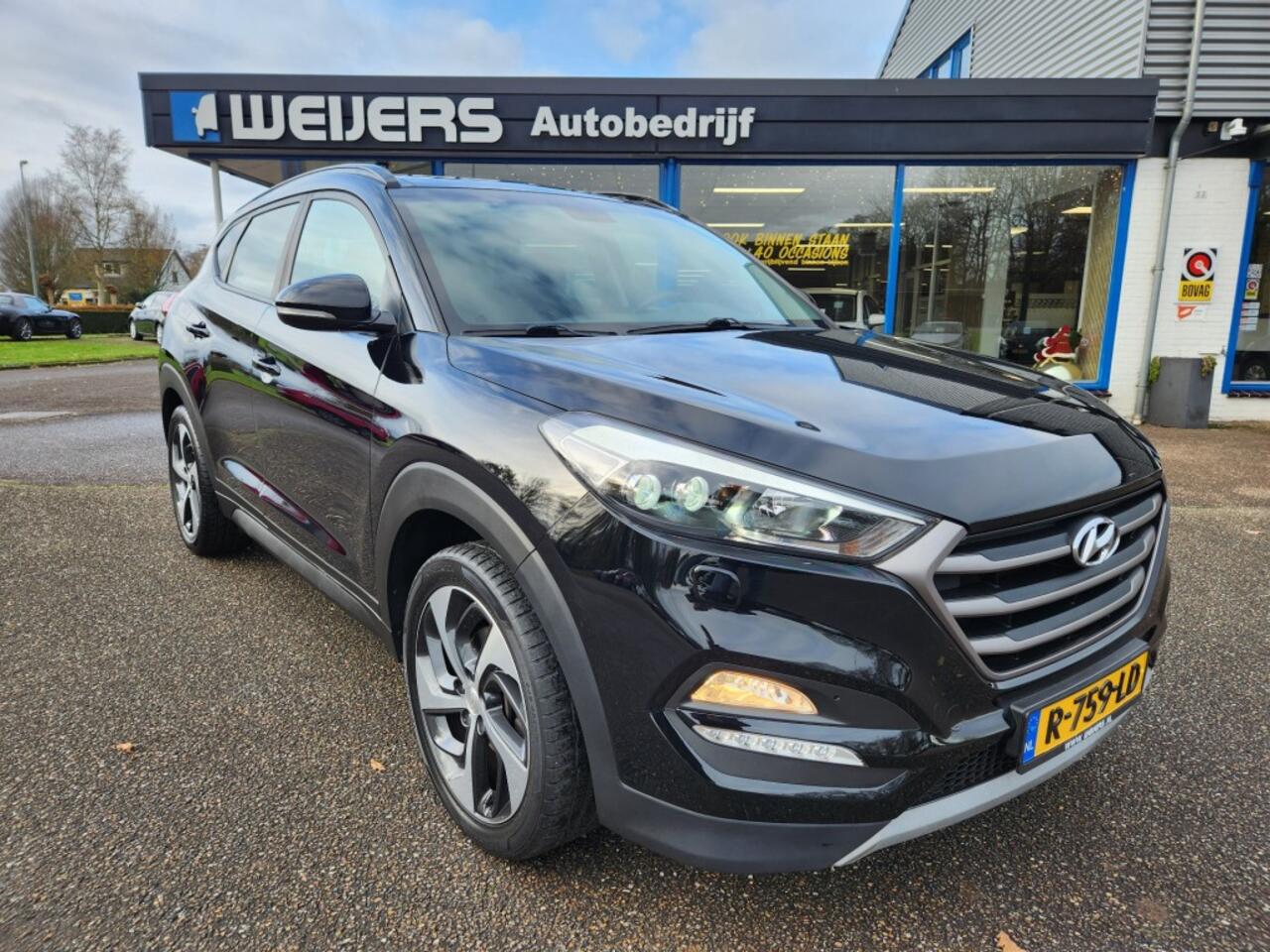 Hyundai TUCSON 1.6 T-GDI 177pk Comfort, Panoramadak, Trekhaak, Navi, Camera