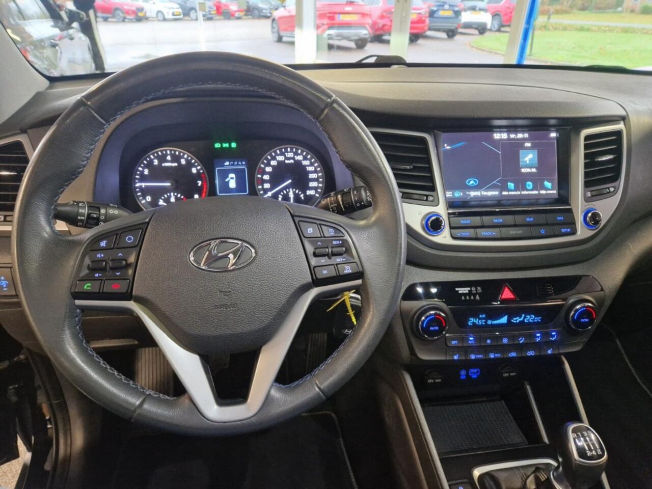 Hyundai TUCSON 1.6 T-GDI 177pk Comfort, Panoramadak, Trekhaak, Navi, Camera