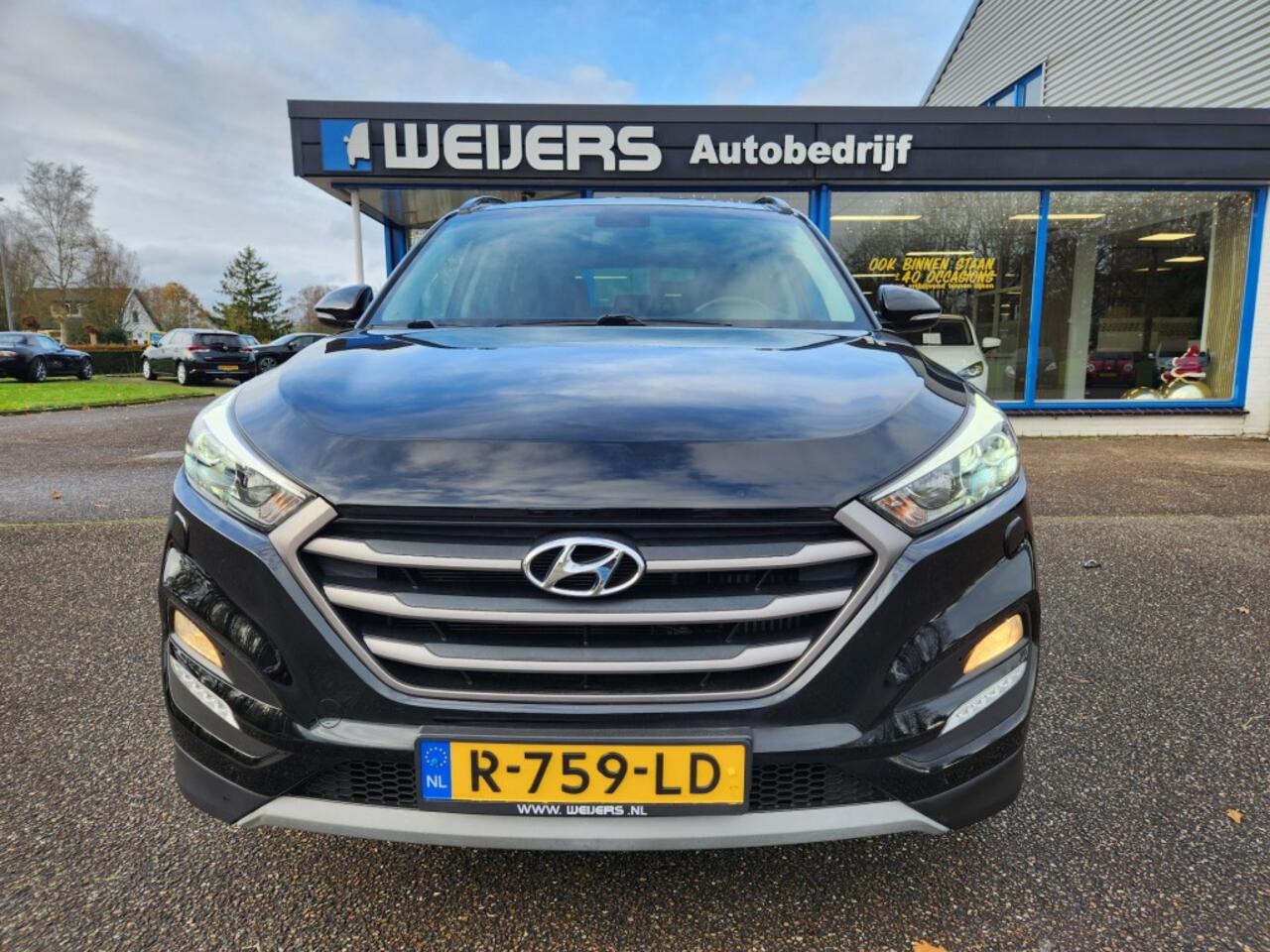 Hyundai TUCSON 1.6 T-GDI 177pk Comfort, Panoramadak, Trekhaak, Navi, Camera