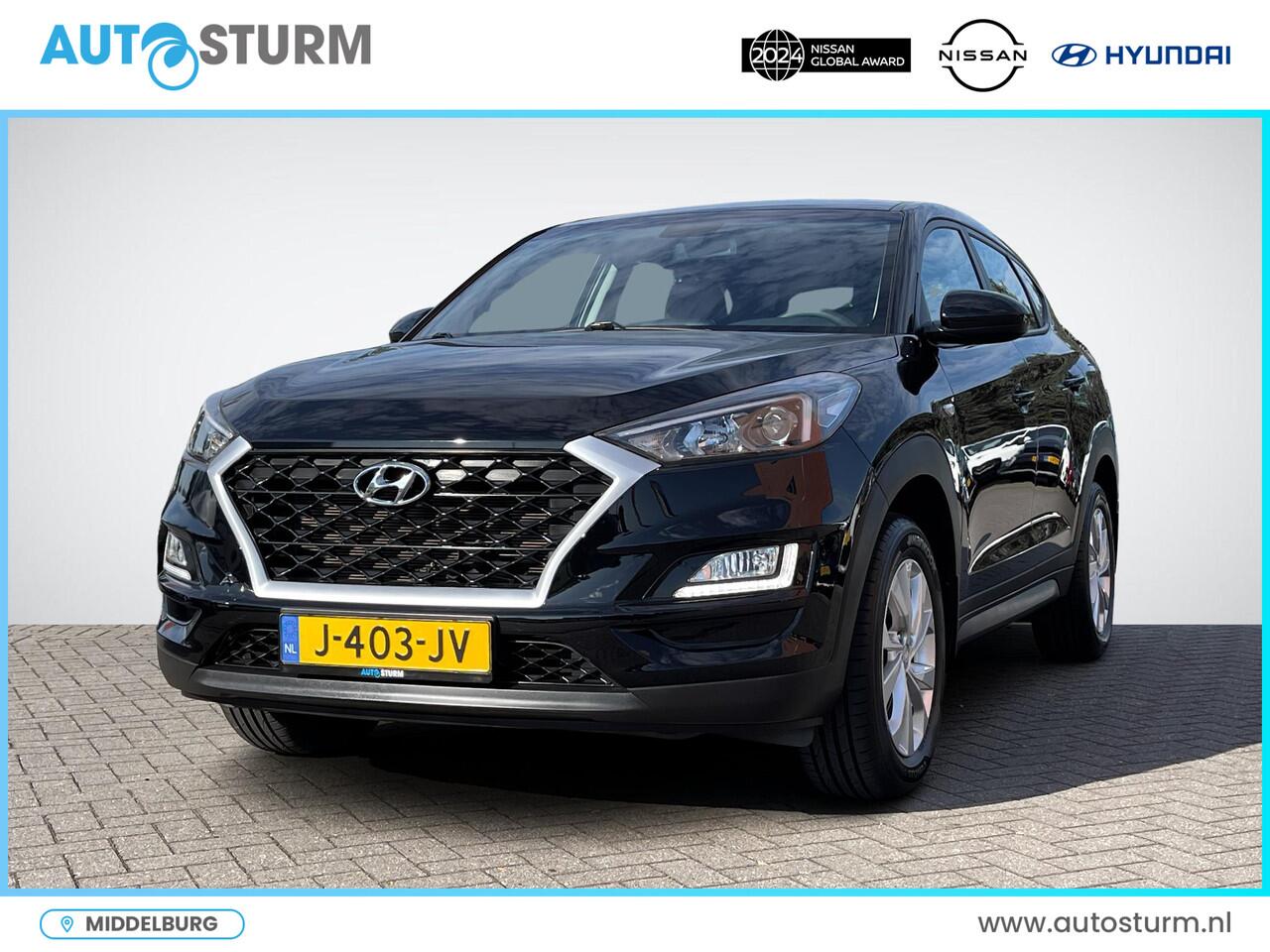 Hyundai TUCSON 1.6 GDI Comfort | Navigatie | Camera | Airco | Apple Carplay/Android Auto | Cruise Control | Rijklaarprijs!