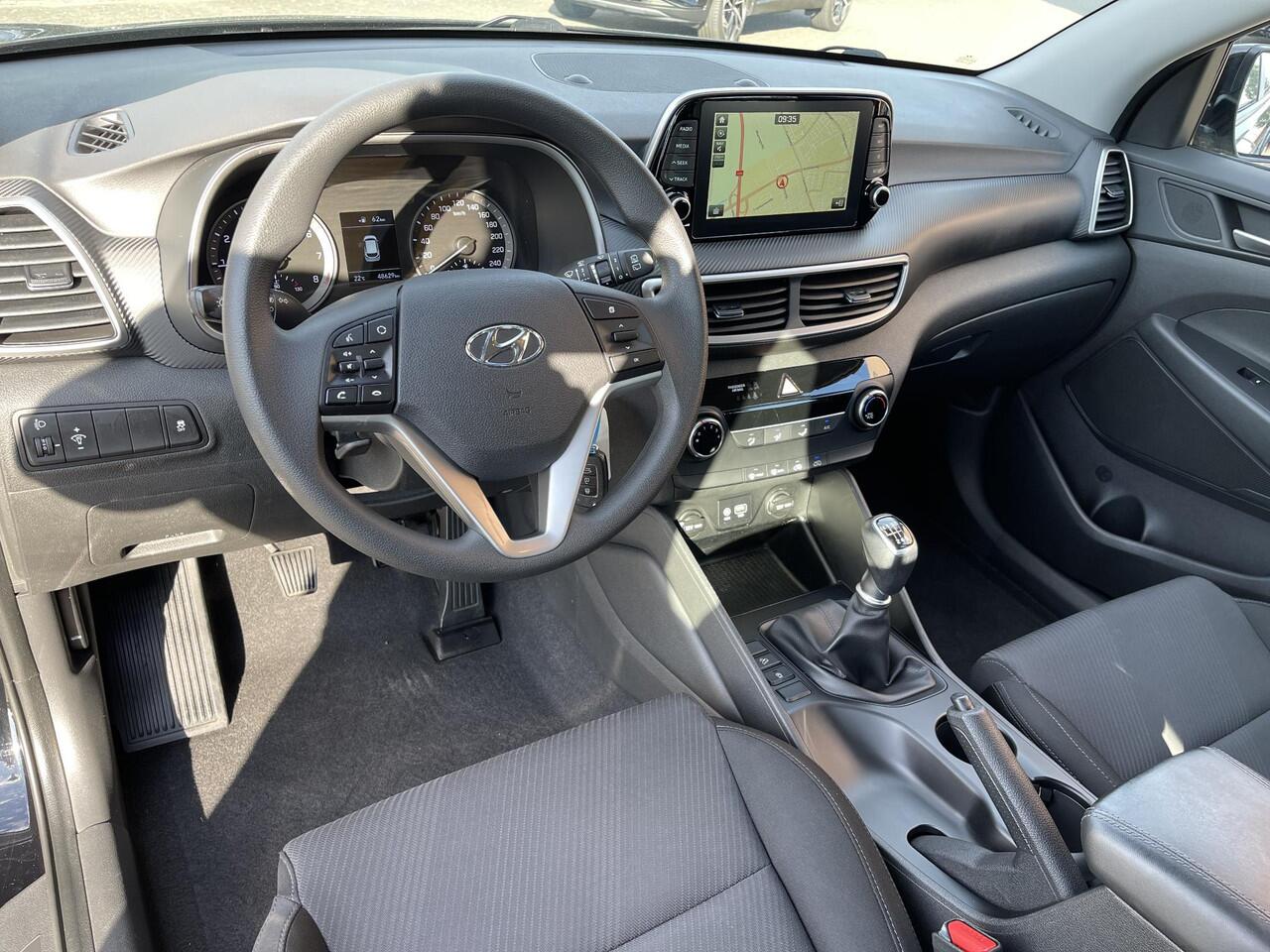 Hyundai TUCSON 1.6 GDI Comfort | Navigatie | Camera | Airco | Apple Carplay/Android Auto | Cruise Control | Rijklaarprijs!