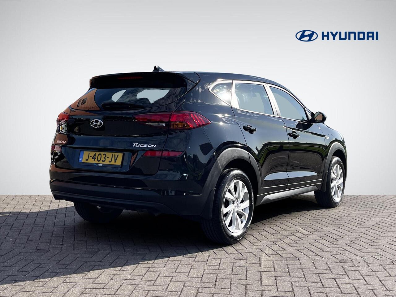 Hyundai TUCSON 1.6 GDI Comfort | Navigatie | Camera | Airco | Apple Carplay/Android Auto | Cruise Control | Rijklaarprijs!