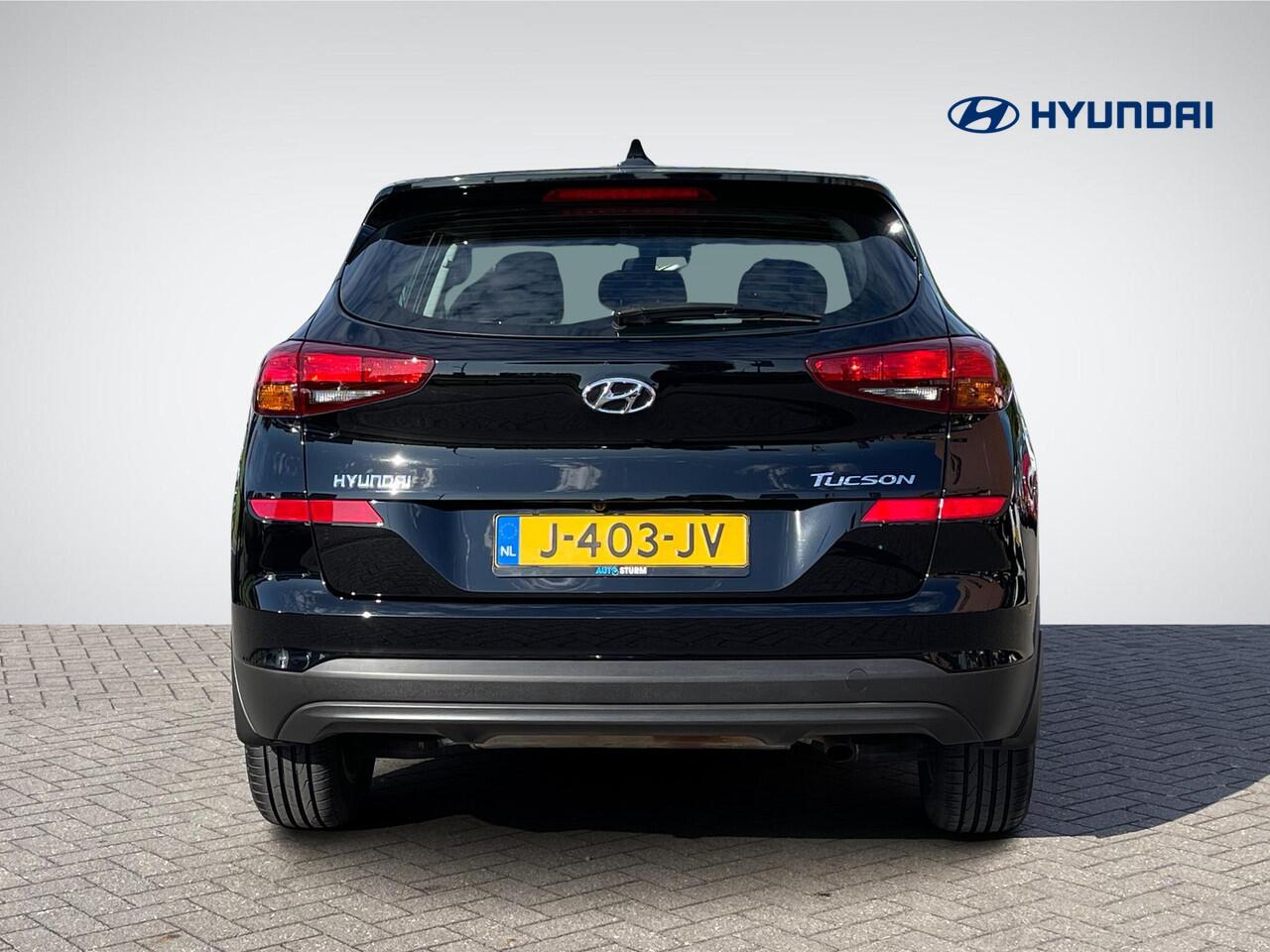 Hyundai TUCSON 1.6 GDI Comfort | Navigatie | Camera | Airco | Apple Carplay/Android Auto | Cruise Control | Rijklaarprijs!