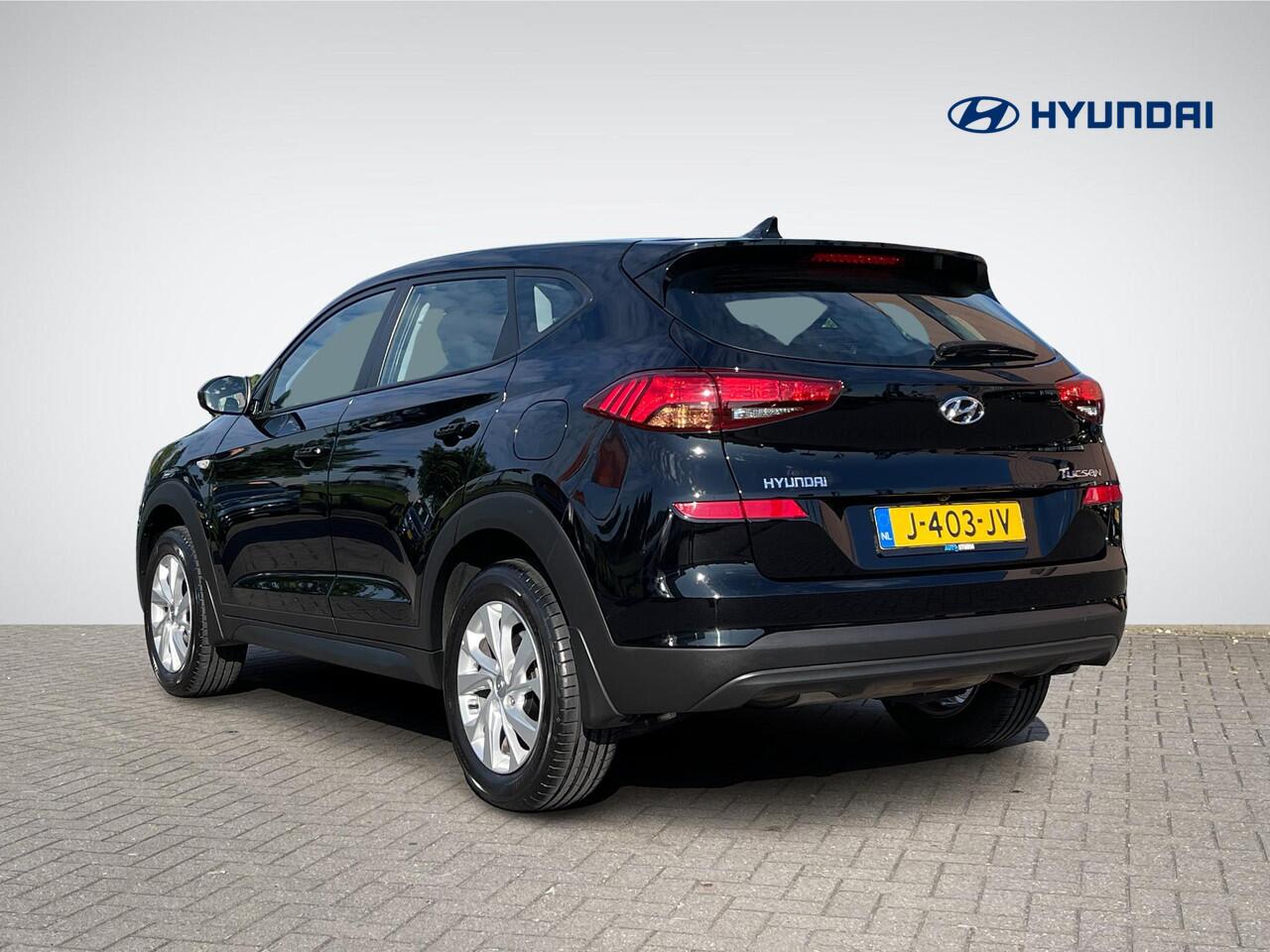 Hyundai TUCSON 1.6 GDI Comfort | Navigatie | Camera | Airco | Apple Carplay/Android Auto | Cruise Control | Rijklaarprijs!