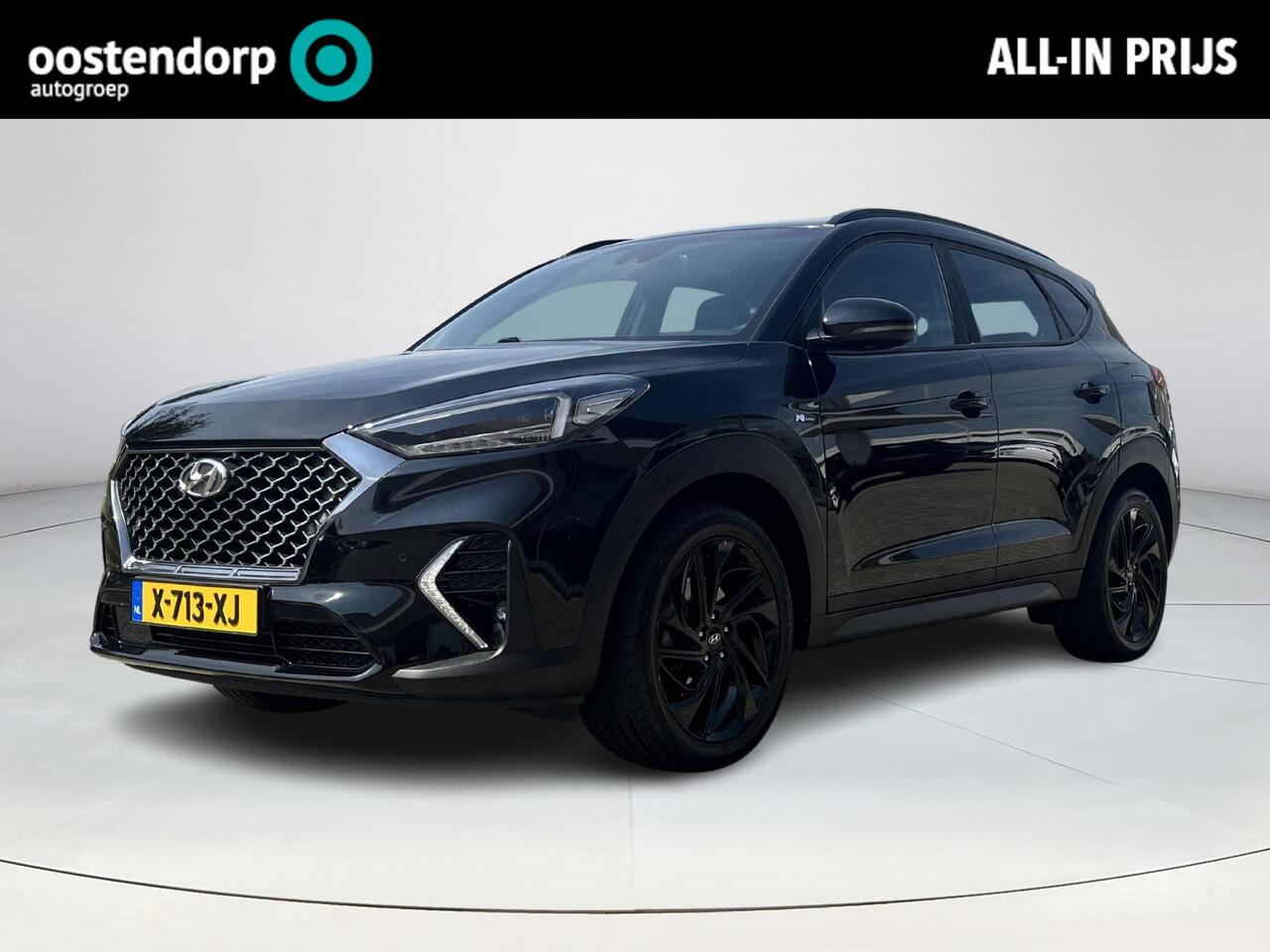 Hyundai TUCSON 1.6 T-GDI 4WD N-Line | Climate Control | Stoelverwarming | Achteruitrijcamera | Cruise Control | Applecarplay en Android Auto | Navigatie |