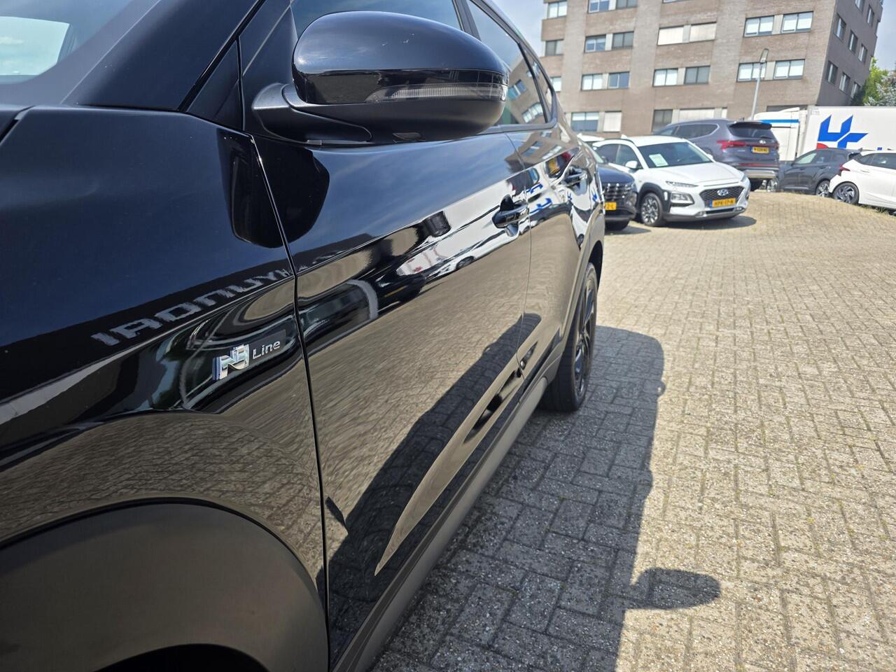 Hyundai TUCSON 1.6 T-GDI 4WD N-Line | Climate Control | Stoelverwarming | Achteruitrijcamera | Cruise Control | Applecarplay en Android Auto | Navigatie |