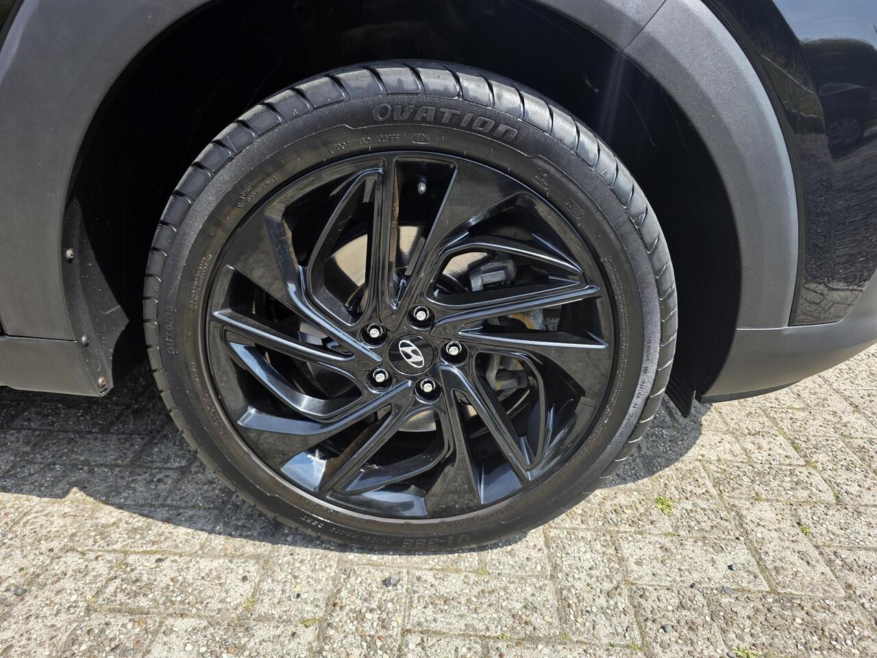 Hyundai TUCSON 1.6 T-GDI 4WD N-Line | Climate Control | Stoelverwarming | Achteruitrijcamera | Cruise Control | Applecarplay en Android Auto | Navigatie |