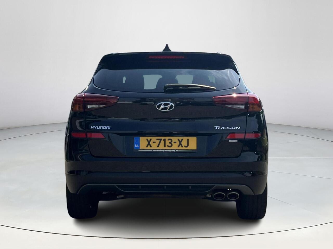 Hyundai TUCSON 1.6 T-GDI 4WD N-Line | Climate Control | Stoelverwarming | Achteruitrijcamera | Cruise Control | Applecarplay en Android Auto | Navigatie |