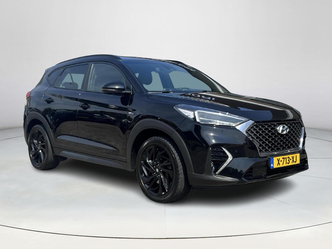 Hyundai TUCSON 1.6 T-GDI 4WD N-Line | Climate Control | Stoelverwarming | Achteruitrijcamera | Cruise Control | Applecarplay en Android Auto | Navigatie |