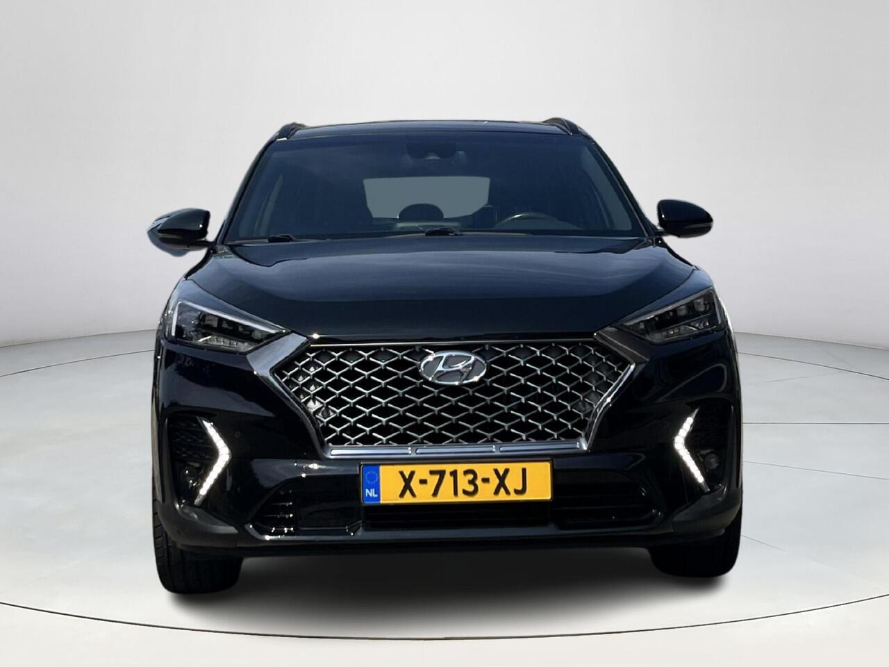 Hyundai TUCSON 1.6 T-GDI 4WD N-Line | Climate Control | Stoelverwarming | Achteruitrijcamera | Cruise Control | Applecarplay en Android Auto | Navigatie |