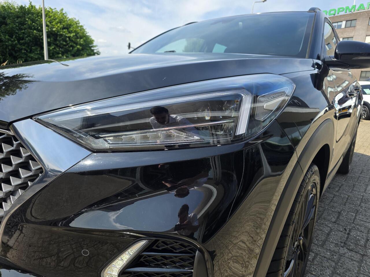 Hyundai TUCSON 1.6 T-GDI 4WD N-Line | Climate Control | Stoelverwarming | Achteruitrijcamera | Cruise Control | Applecarplay en Android Auto | Navigatie |