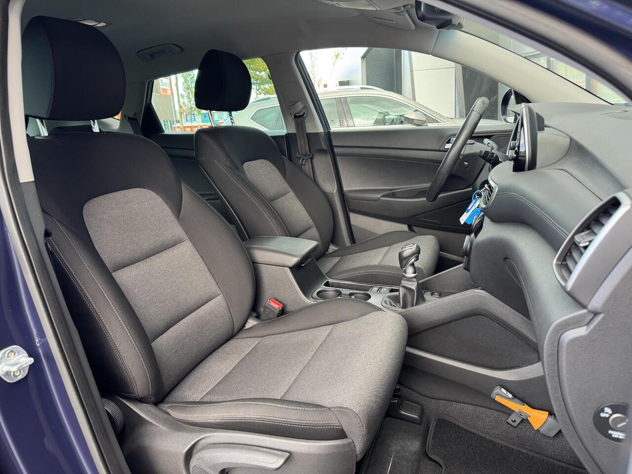 Hyundai TUCSON 1.6 GDI Comfort | Navigatie | Camera | Apple Carplay/Android Auto | Stoelverwarming | Cruise & Climate Control | Rijklaarprijs!