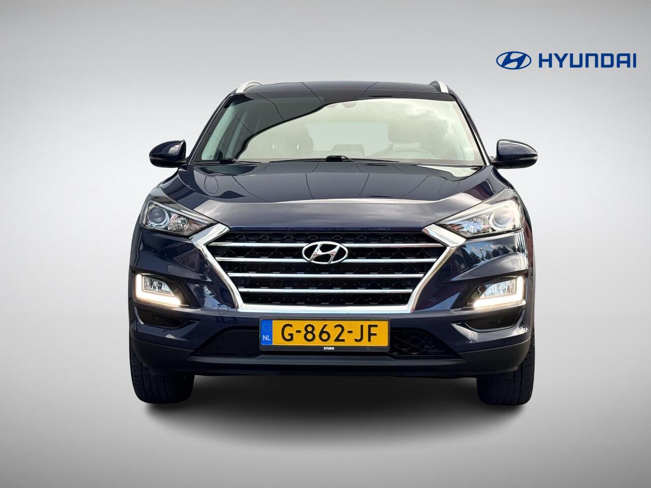Hyundai TUCSON 1.6 GDI Comfort | Navigatie | Camera | Apple Carplay/Android Auto | Stoelverwarming | Cruise & Climate Control | Rijklaarprijs!