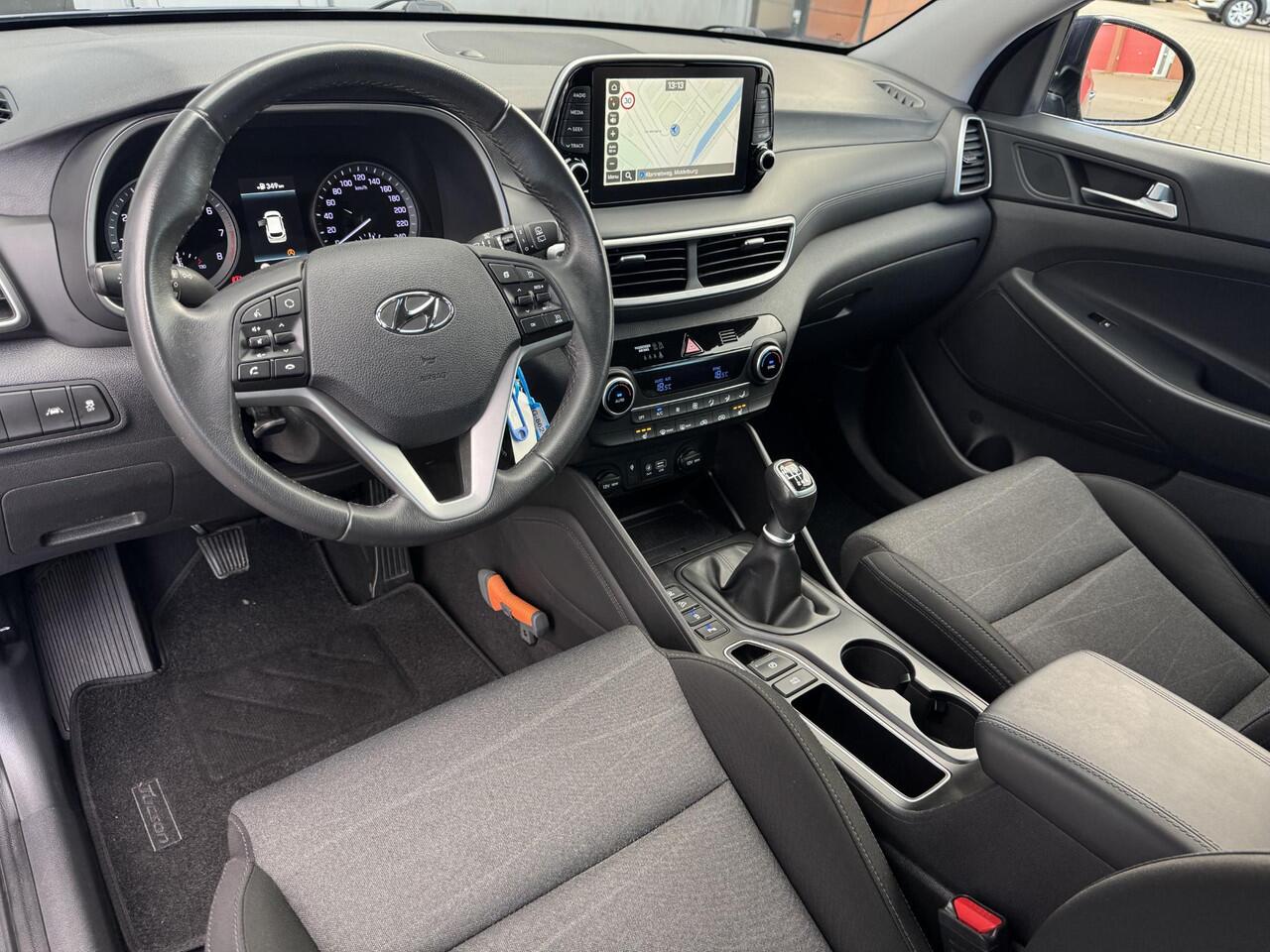 Hyundai TUCSON 1.6 GDI Comfort | Navigatie | Camera | Apple Carplay/Android Auto | Stoelverwarming | Cruise & Climate Control | Rijklaarprijs!