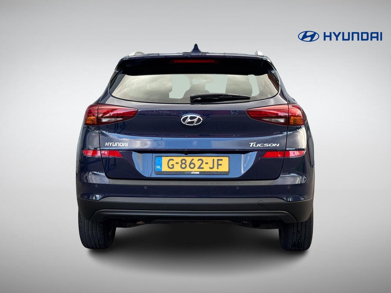 Hyundai TUCSON 1.6 GDI Comfort | Navigatie | Camera | Apple Carplay/Android Auto | Stoelverwarming | Cruise & Climate Control | Rijklaarprijs!