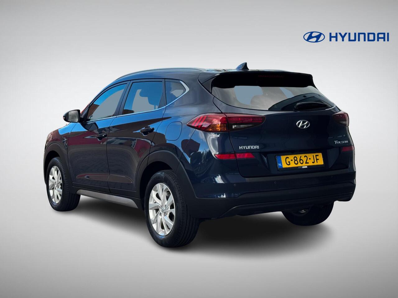 Hyundai TUCSON 1.6 GDI Comfort | Navigatie | Camera | Apple Carplay/Android Auto | Stoelverwarming | Cruise & Climate Control | Rijklaarprijs!
