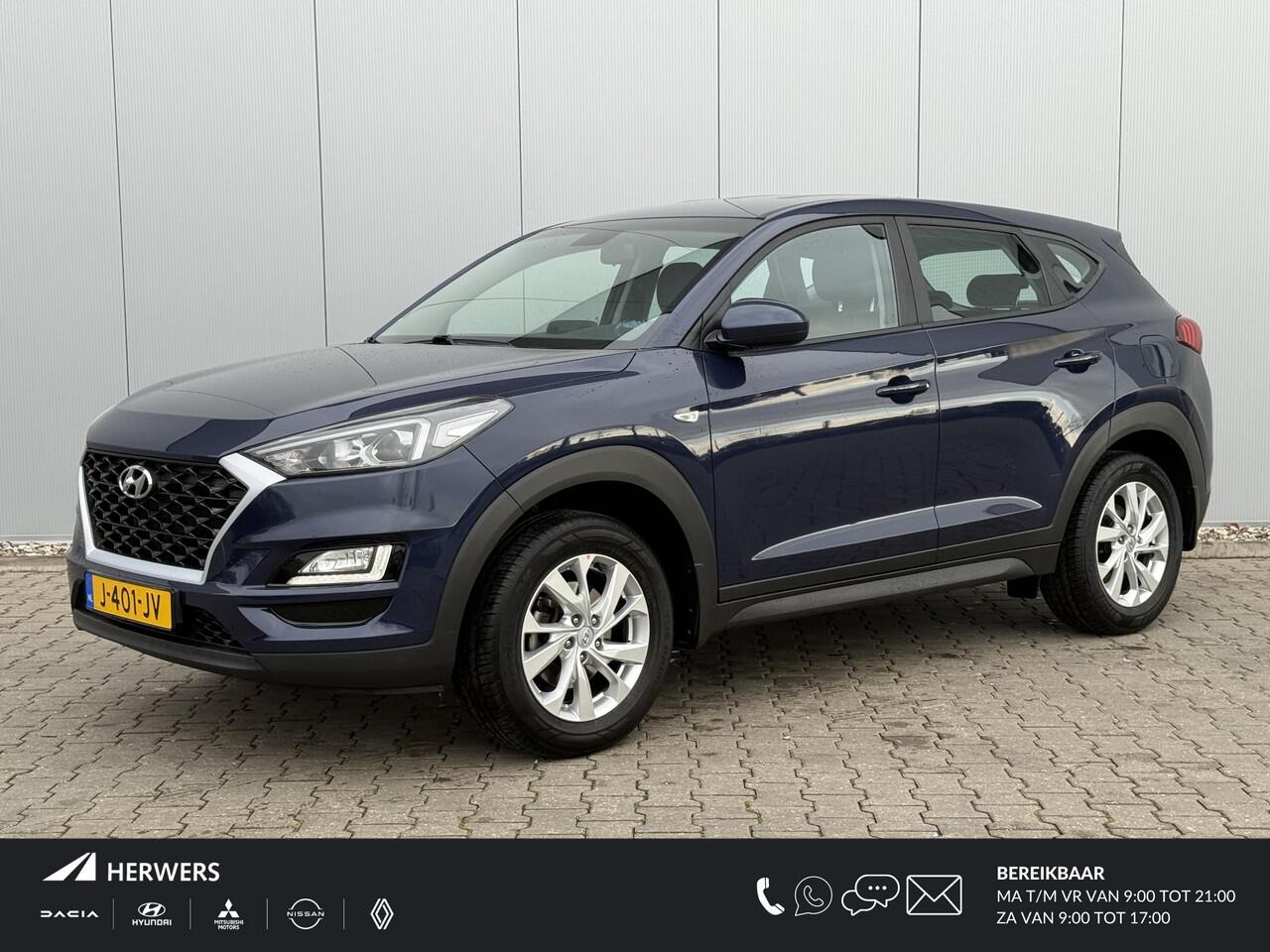 Hyundai TUCSON 1.6 GDI Comfort / Airco / Cruise control / Trekhaak 1400 kg geremd / Navigatiesysteem full map /