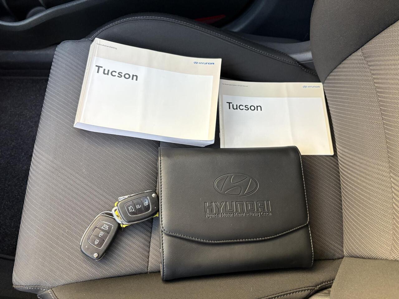 Hyundai TUCSON 1.6 GDI Comfort / Airco / Cruise control / Trekhaak 1400 kg geremd / Navigatiesysteem full map /