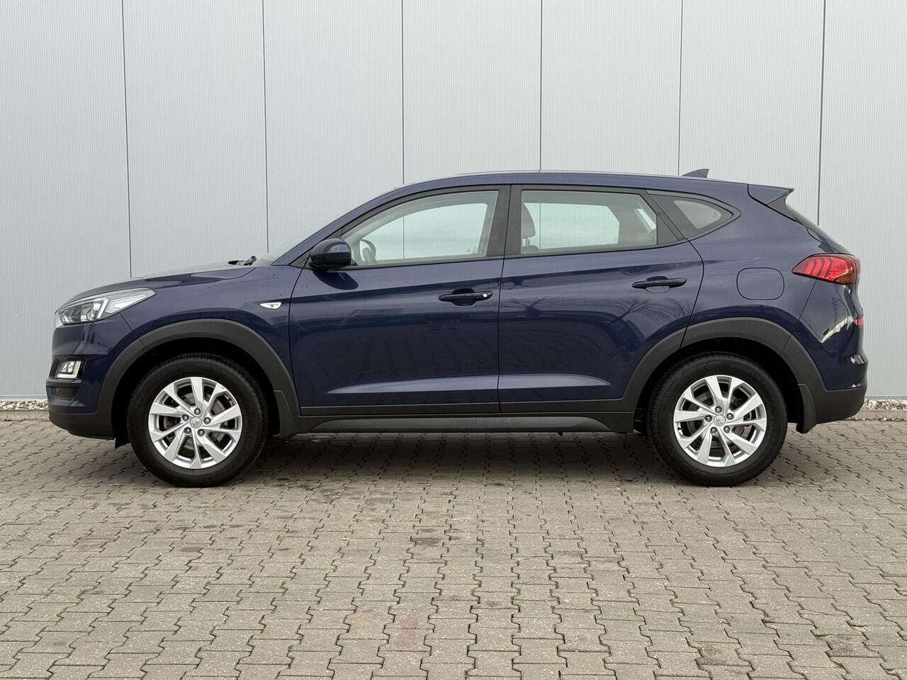 Hyundai TUCSON 1.6 GDI Comfort / Airco / Cruise control / Trekhaak 1400 kg geremd / Navigatiesysteem full map /