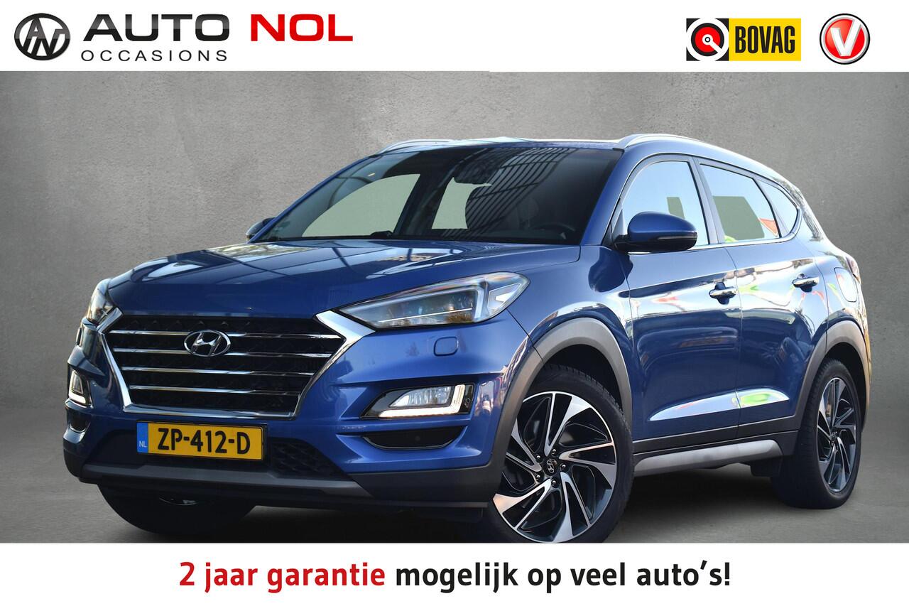Hyundai TUCSON 1.6 T-GDI Premium | Automaat | Leer | Stuur- en Stoelverw. | CarPlay