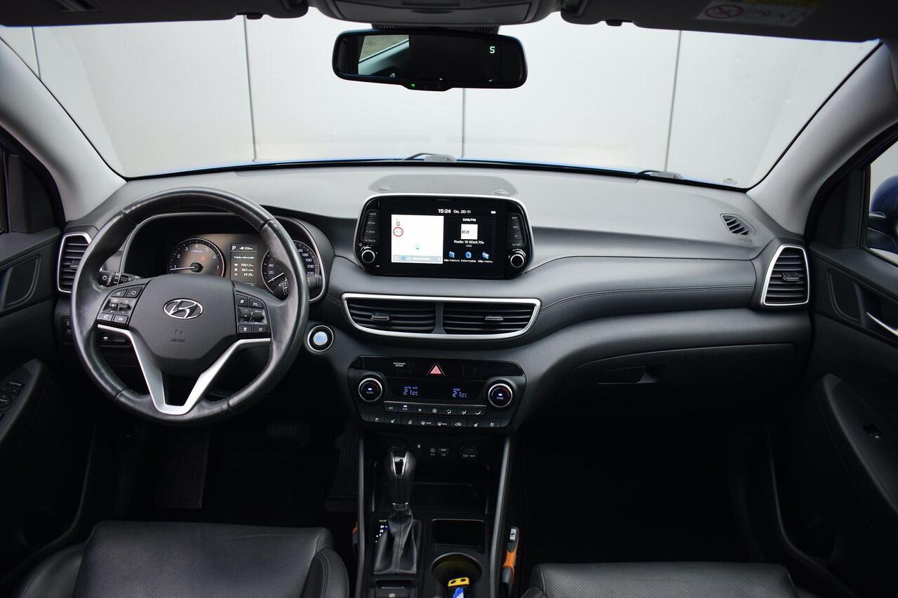 Hyundai TUCSON 1.6 T-GDI Premium | Automaat | Leer | Stuur- en Stoelverw. | CarPlay