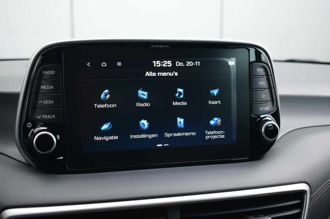 Hyundai TUCSON 1.6 T-GDI Premium | Automaat | Leer | Stuur- en Stoelverw. | CarPlay
