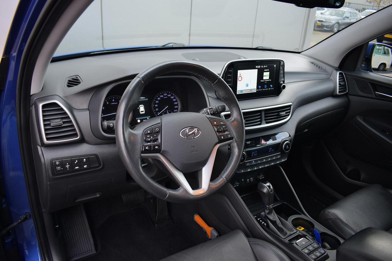 Hyundai TUCSON 1.6 T-GDI Premium | Automaat | Leer | Stuur- en Stoelverw. | CarPlay