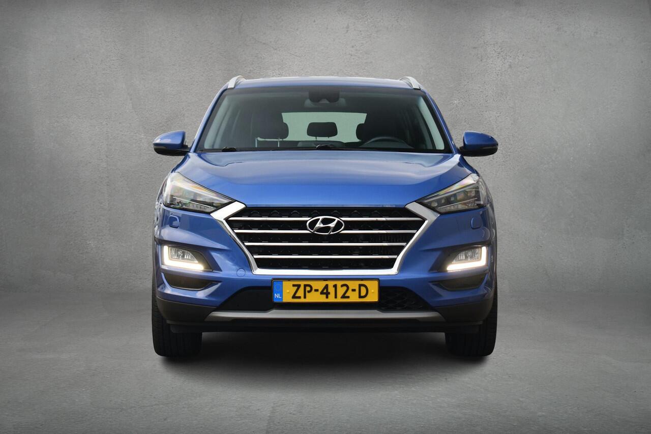 Hyundai TUCSON 1.6 T-GDI Premium | Automaat | Leer | Stuur- en Stoelverw. | CarPlay