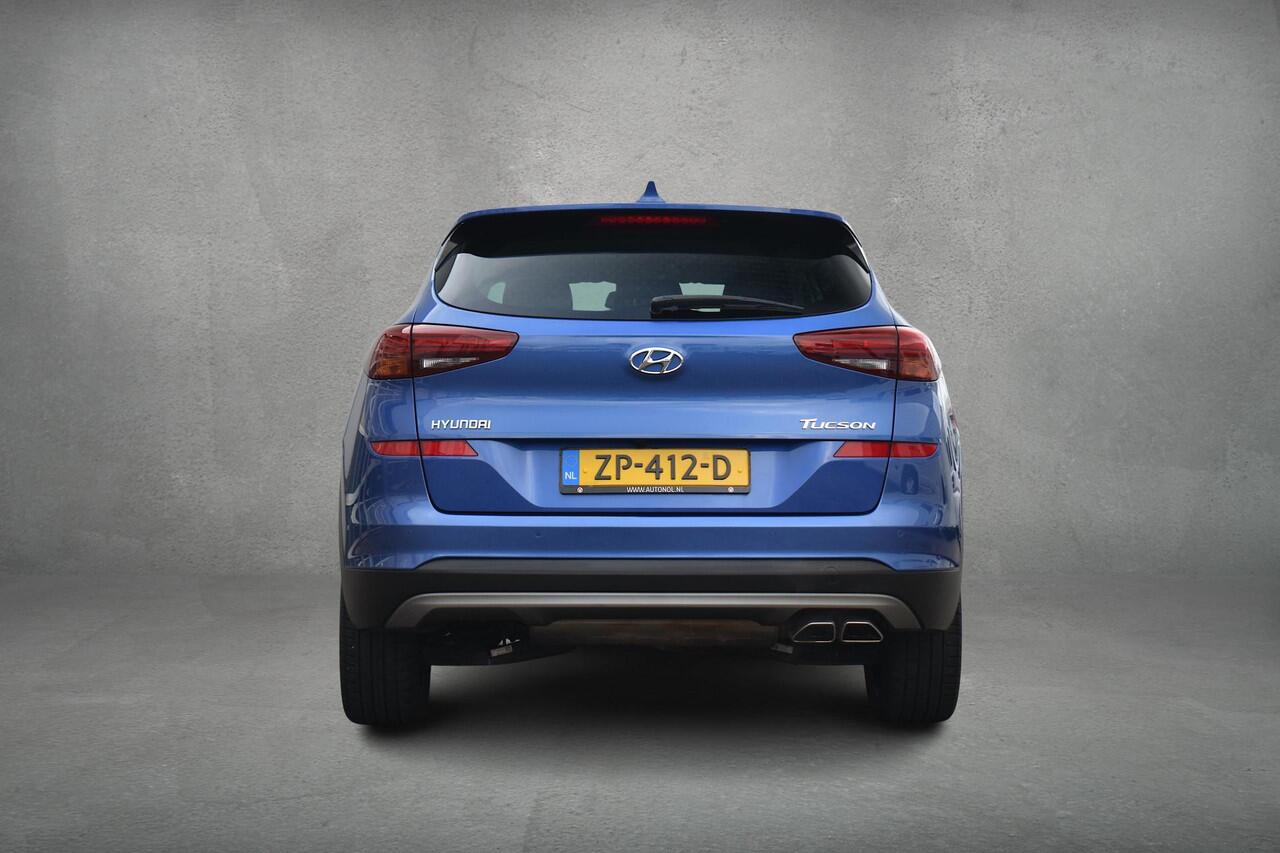 Hyundai TUCSON 1.6 T-GDI Premium | Automaat | Leer | Stuur- en Stoelverw. | CarPlay