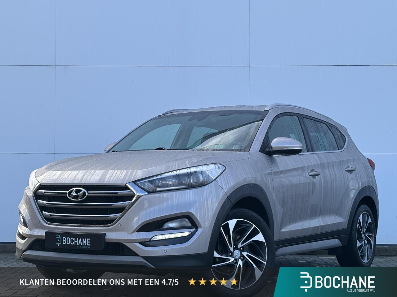 Hyundai TUCSON 1.6 GDi Comfort | 1e Eig. | Lederen interieur | Navigatie |