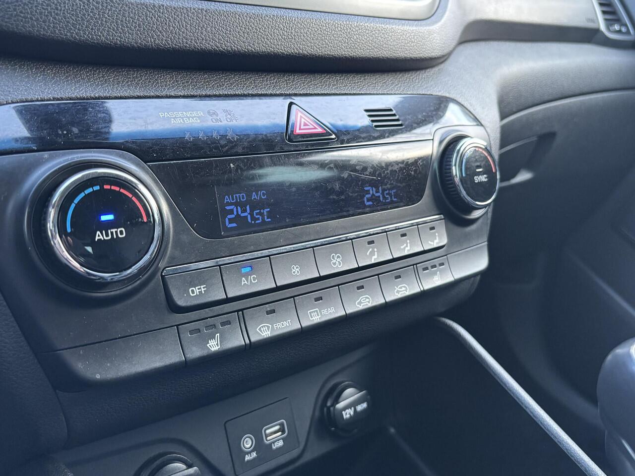 Hyundai TUCSON 1.6 GDi Comfort | 1e Eig. | Lederen interieur | Navigatie |