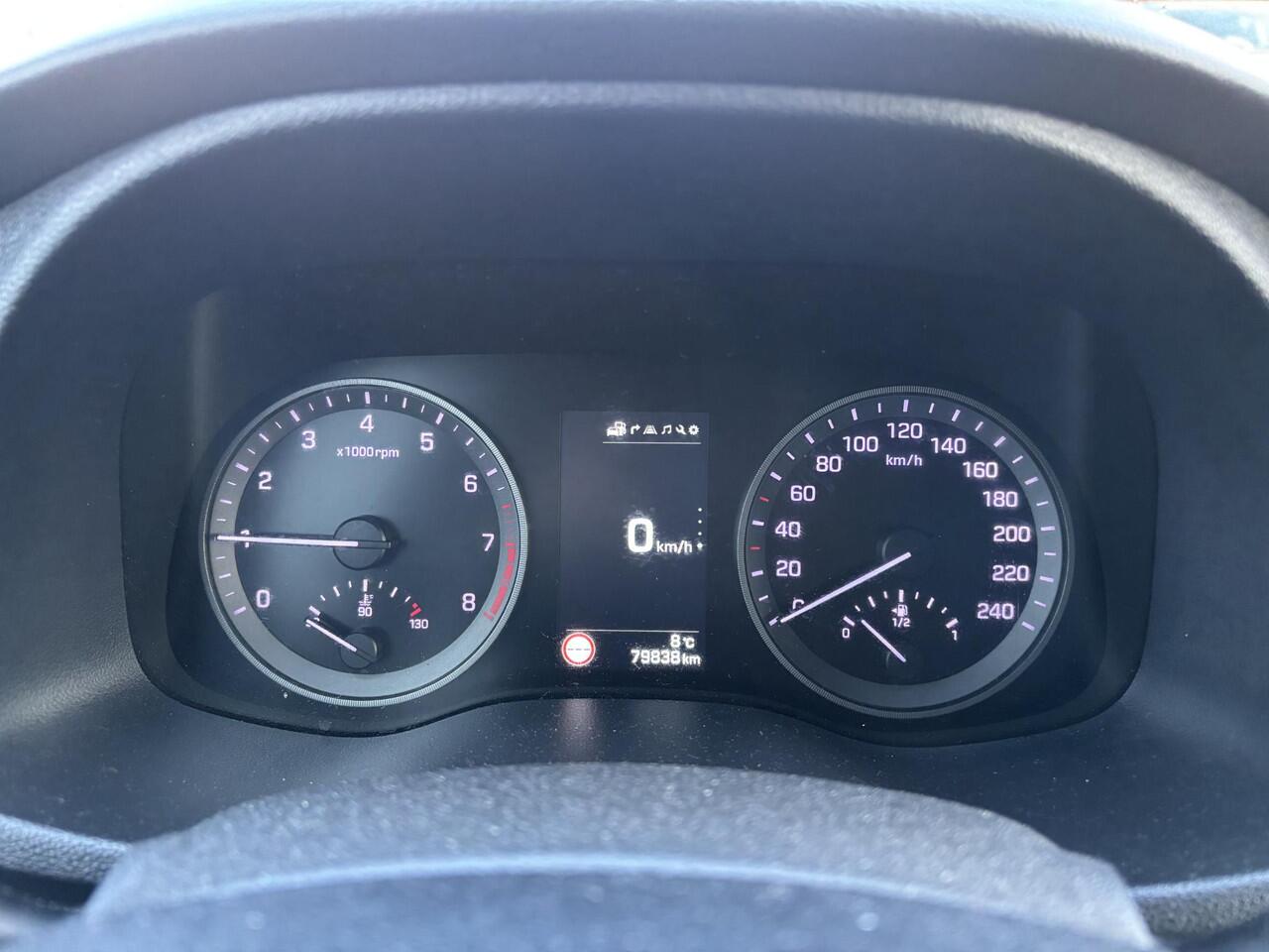 Hyundai TUCSON 1.6 GDi Comfort | 1e Eig. | Lederen interieur | Navigatie |